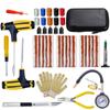 Motorcycle Tire Repair Kit Car Puncture Plug Tools Tyre Puncture Emergency for Tire Strips Stirring Glue Repair Tool Kit