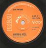 7-дюймовая пластинка ELVIS PRESLEY  Heartbreak Hotel RCA2104 RCA Victor 1971 UK Rock Б/у