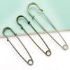 10pcs Metal Large Safety Pins 50/60/70mm Craft Making Materials High Quality Brooch Pins  DIY
