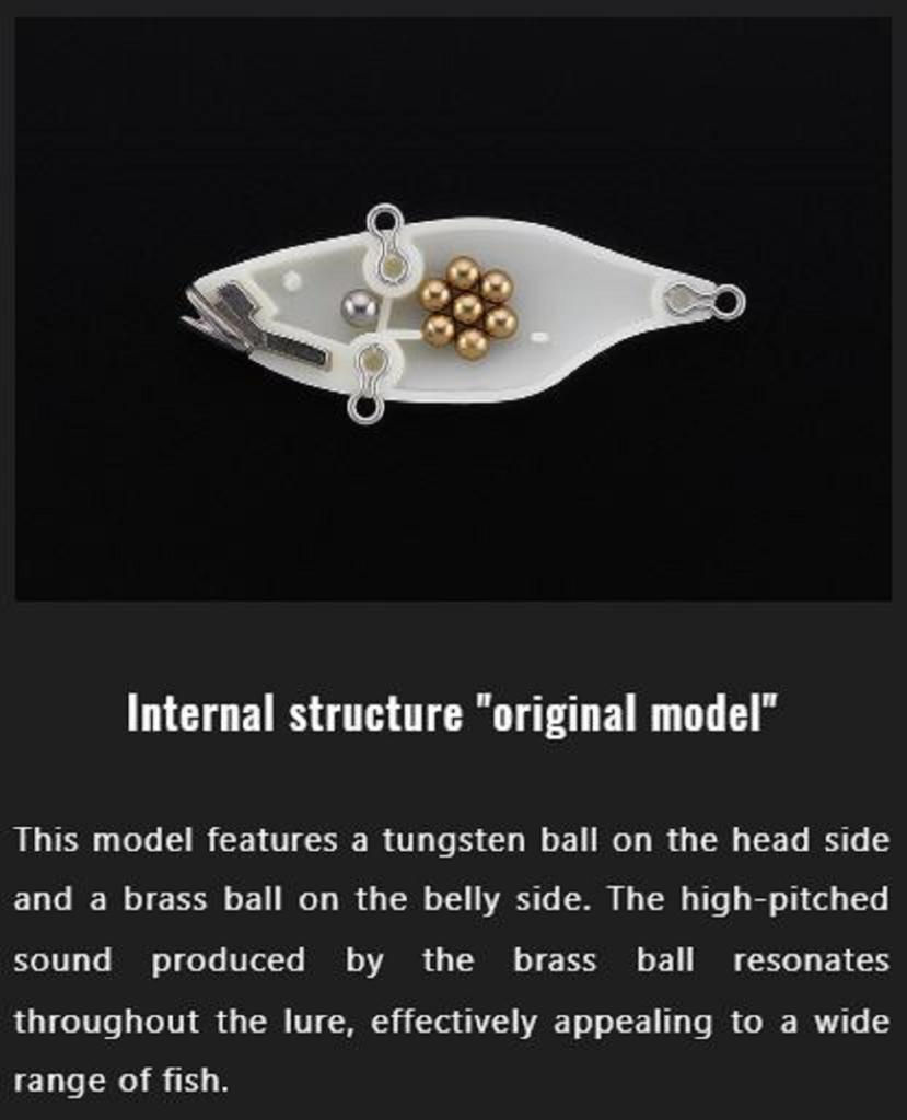 Jackall TN 60 Regular Vibration Lure Wounded Shad (5900)