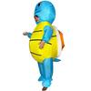 Надувной костюм Большая черепаха, взрослый