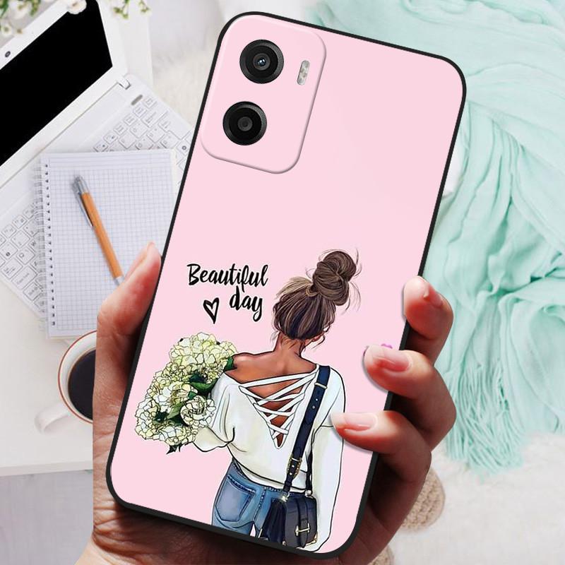 Красочный художественный TPU чехол для Motorola Moto G05 и Moto E15 - Ударопрочный и устойчивый к царапинам