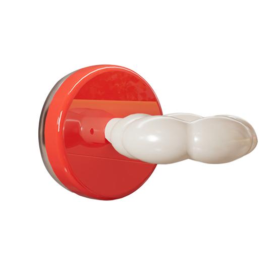 Suction Cup Hook No Drill Reusable Holder Push-to-Lock Vacuum Seal Hook Strong Load-bearing Capability Hanger for Bathroom Kitchen