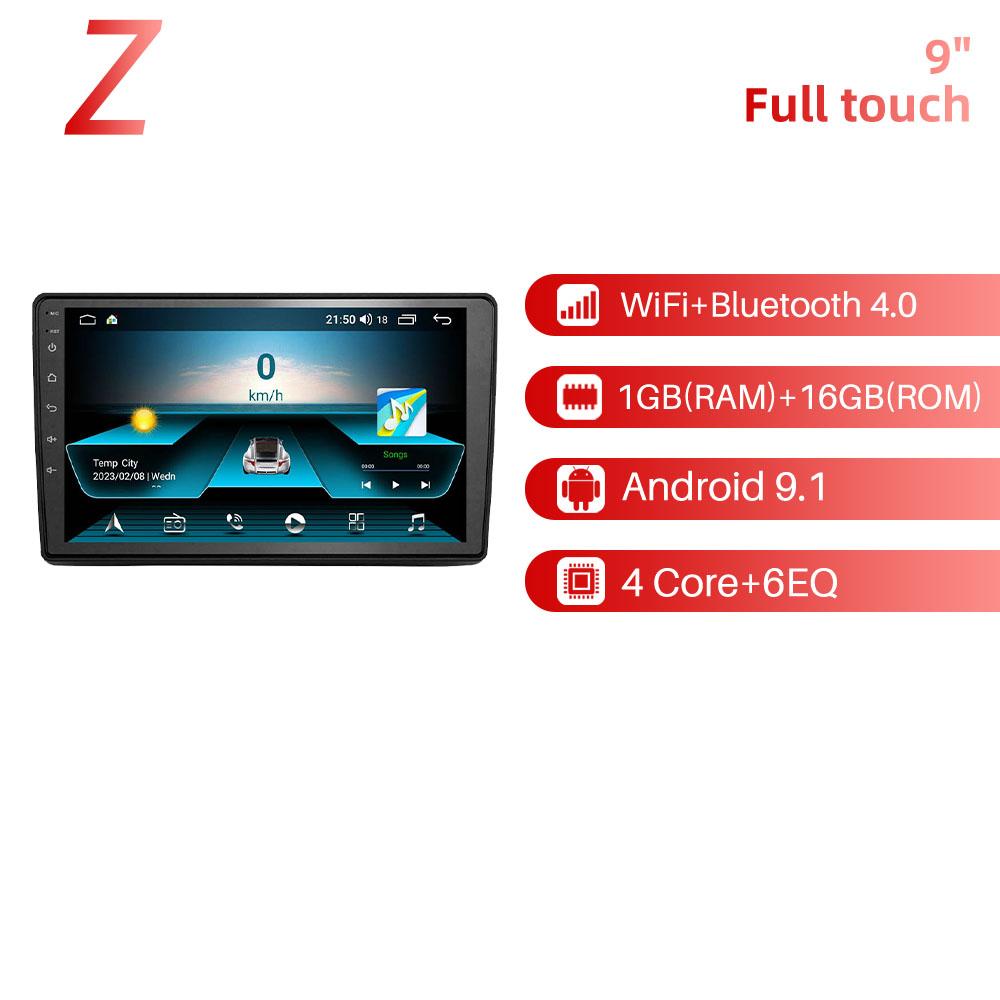 2 Din Android Radio Car GPS Navigation for Ford New Transit 2009-2019 Head Unit Autoradio Multimedia Player Stereo Audio Auto