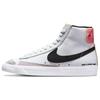 Кроссовки Blazer Mid '77 'Have A Good Game' Белый Черный Зеленый Удар Мультиколор Женские DO2331-101