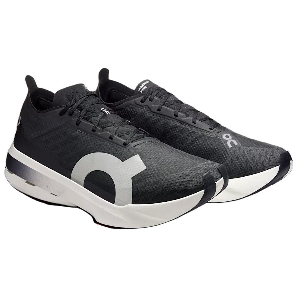ON Cloudboom Strike Черно-белые мужские кроссовки 3ME30480299