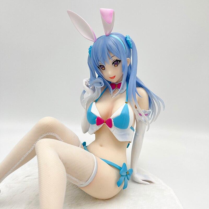 23cm Anime Figma Native Binding Kozuki Erina Bunny Pvc Action Figure Collection Doll Model Toys Gifts Ornament Figurine