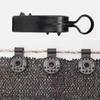 10-200pcs Outdoor Sun Shade Cloth Clips Shade Fabric Clamps Grommets For Net Mesh Cover Sunblock Fabric In Garden Awning Clips