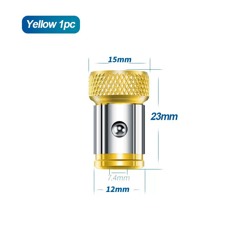 Магнитное кольцо для шурупов Металлическая насадка Сильное магнитное кольцо Держатели для магнитных шурупов для 1/4 дюйма/ 6,35 мм Отвертка Мощные насадки