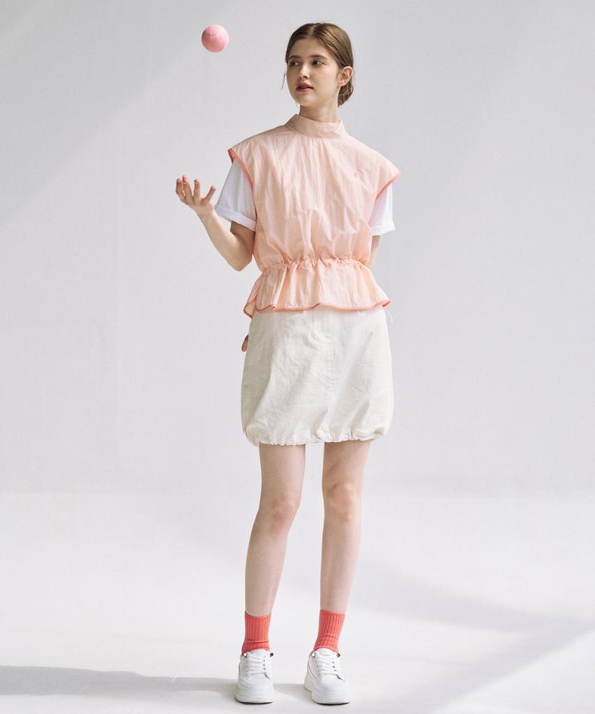 Aim Swing Balloon Skirt (Ivory)