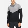 Nike Therma-FIT Run Division Element Reflective Logo Running Dri-FIT Quarter-Zip Top Men Tops Black DD6121-010