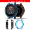 Мягкий ТПУ бампер для смарт-часов Garmin Vivoactive 6, защитная накладка-чехол