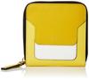 Bifold Wallet PFMOQ09U11LV520 LIGHT [Marni] Women's TOPAZ/LILY WHITE/ACID/(SOFT BEIGE) [Item]