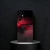 Немецкий гоночный суперкар Чехол для телефона для Samsung S25,24,23,22,30,21,10,9,Ultra,Plus,FE 5G Черный Мягкий чехол