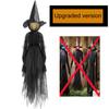 Sensor Party Decor Outdoor Halloween Decorations Screaming Witches Halloween Prop Light-Up Witches