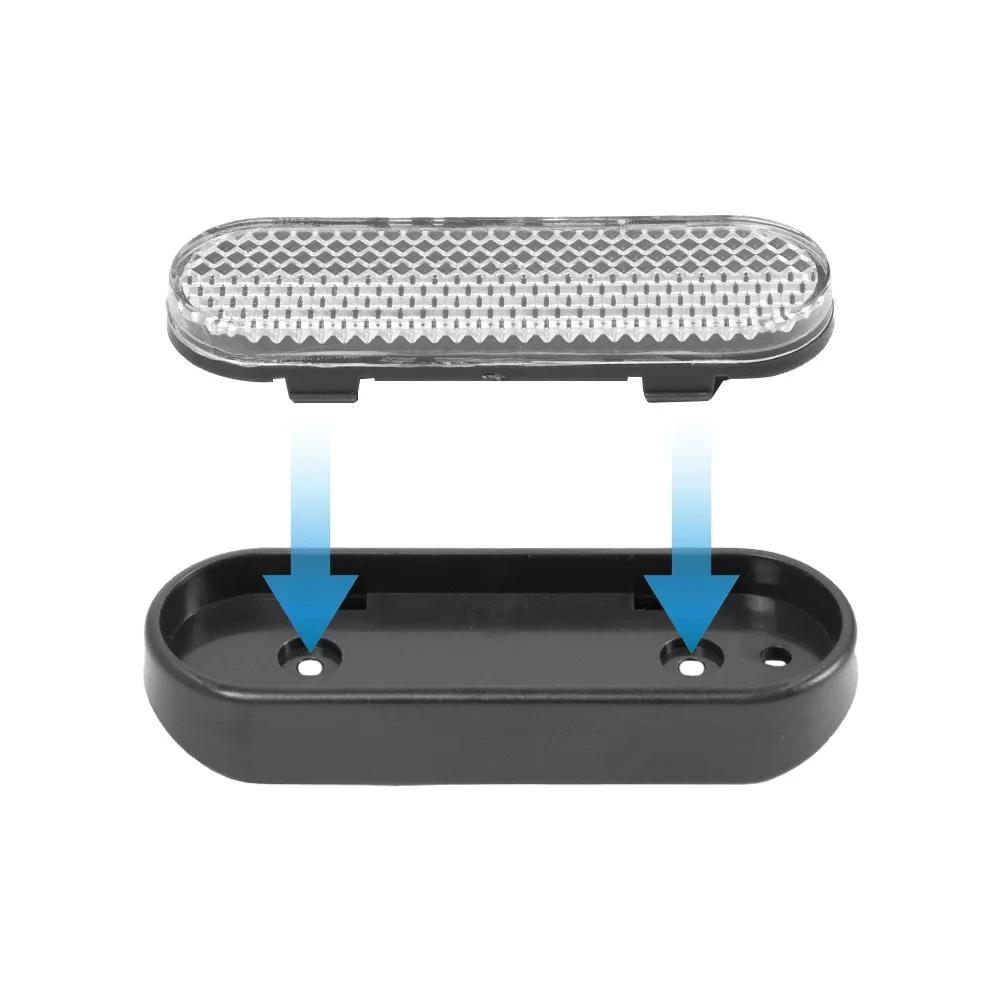 Electric Scooter Safety Front Reflective Tube ABS Night Warning Reflector Strip for Xiaomi 4 Pro Refitting Decorative Shell Part
