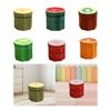 Складной пуф для хранения Игровой ящик для хранения 11,42x11,42x11,81 дюйма Подставка для ног Забавный