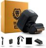 One Lion Gold PRO Face Shaver for Men - Stepped Twin Foil - Ergonomic Grip
