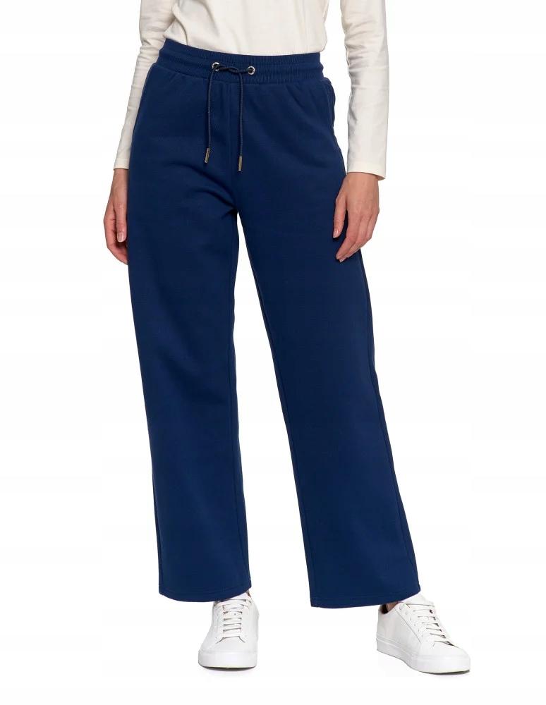 Women's High-Waisted Insulated Sweatpants 100% Cotton MORAJ XXL NAVY