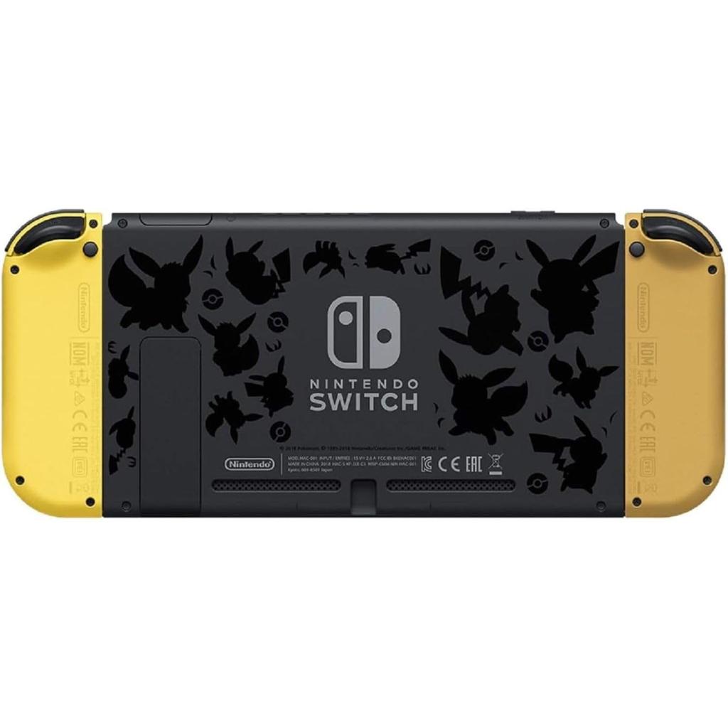 [Восстановленная] Nintendo Switch Pokémon Let's Go! Набор Пикачу (Упакованное программное обеспечение включено) (В комплекте Monster Ball Plus)