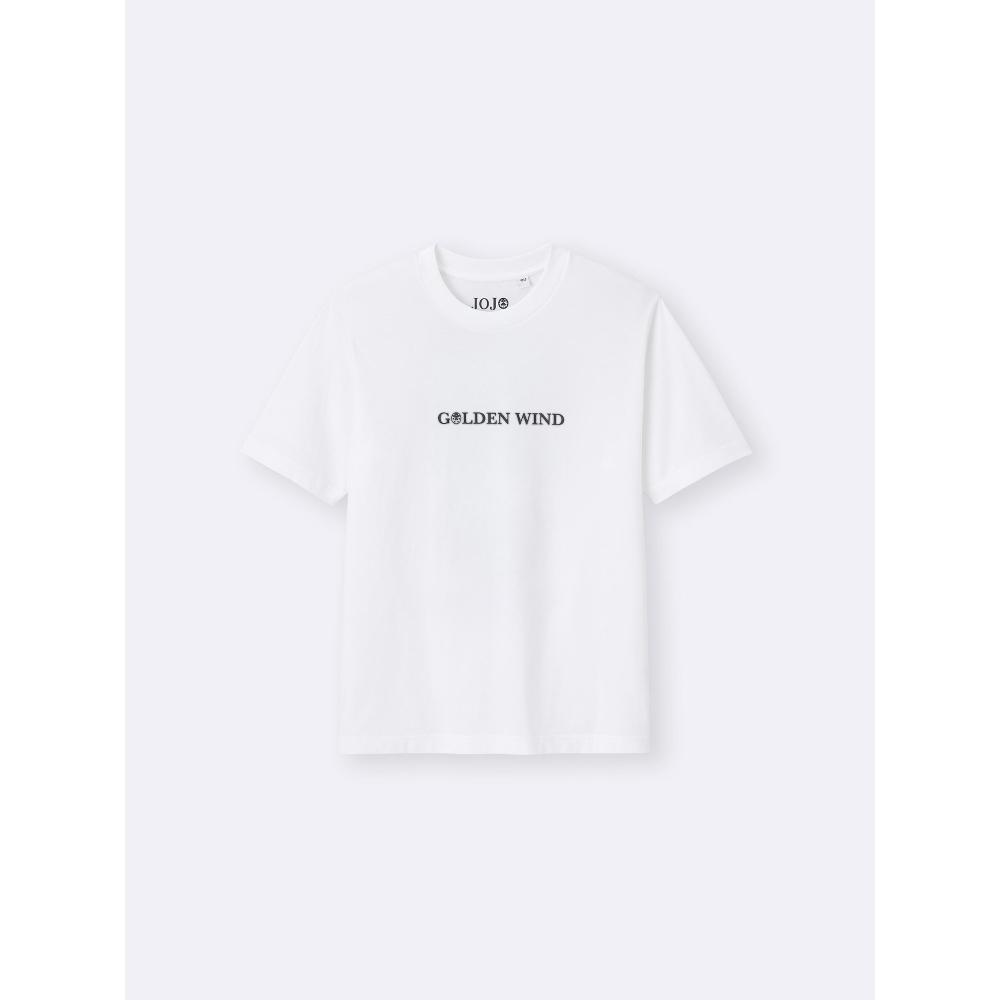 GU by Uniqlo Графическая футболка JoJo's Bizarre Adventure 5
