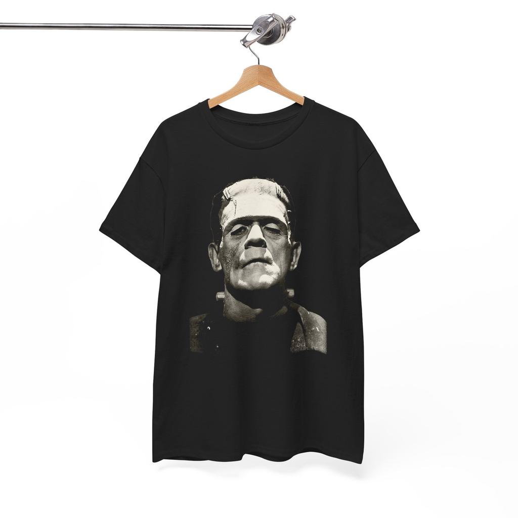 Frankenstein T-shirt The Bride of Frankenstein Halloween Horror Movie Unisex Tee