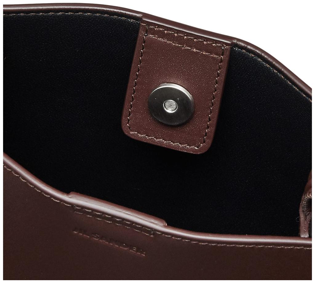 Сумка на плечо J25WG0003P4952 Tangle BrownCoffee [Jil Sander] Женская [Предмет]