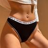 SP&CITY Sports Low Waist Cotton Underpants For Women Traceless Yoga Summer Breathable Panties Sexy G-string Soft Seamless Briefs