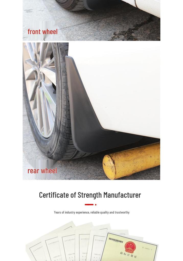 Compatible with Dongfeng Fengshen Yixuan GS 2021-2025 Models - Cross-border Car Fender