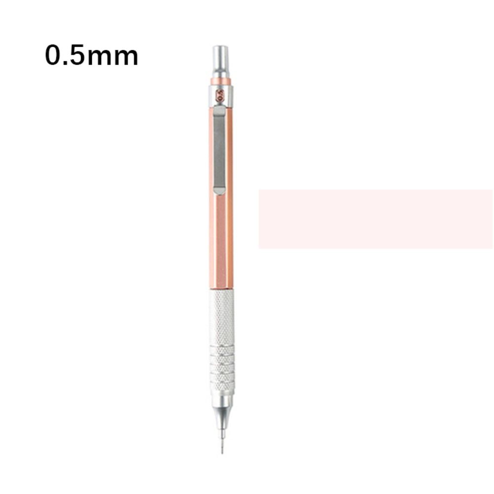 Канцелярский автоматический карандаш Металлический механический карандаш Инструмент для рисования Офисные школьные принадлежности