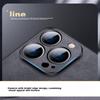 IPhone 12 Pro Case, Apple 12 Pro Protective Cover, Shockproof Full Lens Protection Soft, Simple Luxury Outer Casen, Leather Case in Black