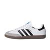 adidas Оригинальные SAMBA OG Tulip Tales Устойчивые к истиранию Низкие кеды для скейтбординга Унисекс Светло-фиолетовые B75806(Команда1303- )