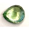 Fabulous Green Sapphire Natural Pear Cut 26-28 Ct Certified Loose Gemstone