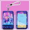 Demon Hunter Squad Campus Student ID Badge Lanyard & Holder