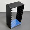 Stackable Cassette Tape Holder Up To 10 Tapes Cassette Tape Organizer  Home Organization