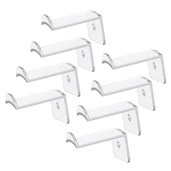 4/8 шт крючки для шляп ковбойские шляпы стойка простая установка прочная клейкая стена