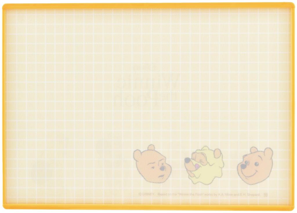 YAXEL Дисней Двусторонняя разделочная доска Винни Пух, большая, (Веселые лица)