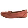 Женские лоферы слипоны из овчины Whitley Driver Розовый 1095532-LNT