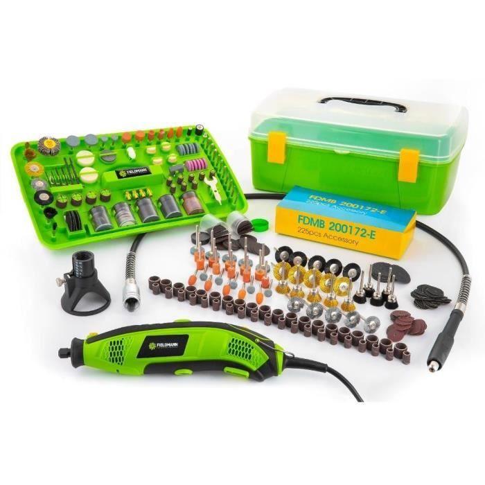Outils multifonctions électrique - Fieldmann - FDMB 200172-E - 170 W - 10 000-35 000 tr/min - 440 accessoires