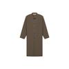 Essentials FW22 Long Coat Unisex Coat Wood Coffee FOG-FW22-726
