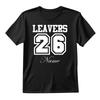 Personalised School Leavers 2026 T Shirt Unisex Gift For School Name Graduation