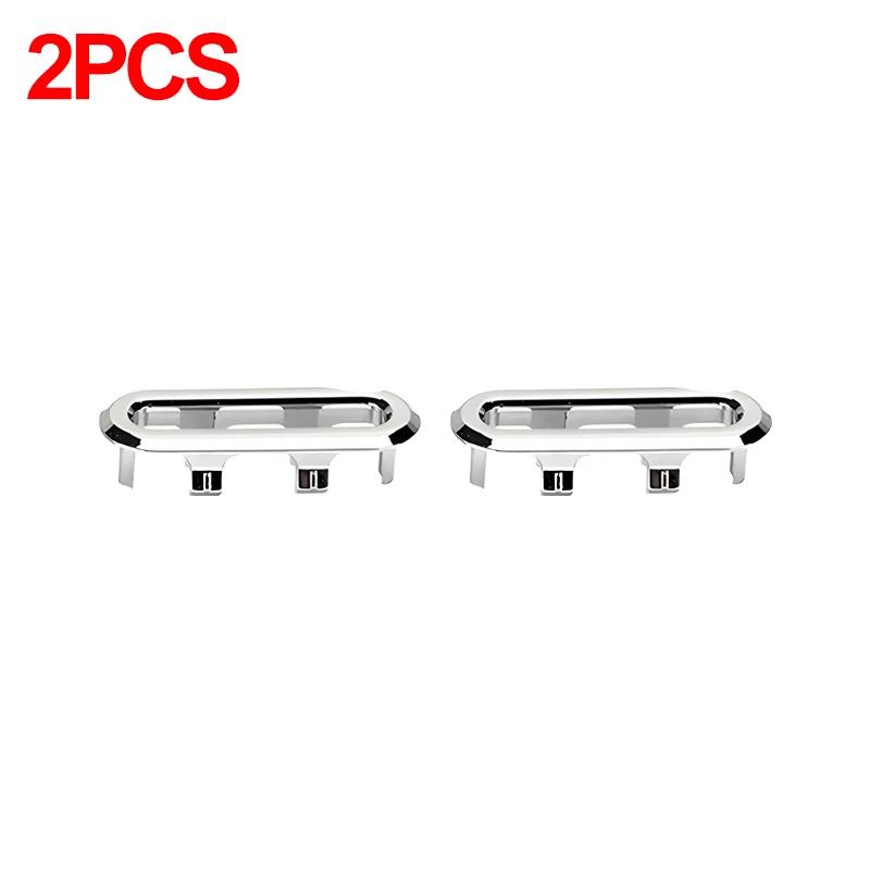 4/1Pc Wash Basin Sink Hole Overflow Ring Hollow Plug Kitchen Bathroom Insert Replacement Trim Bath Drain Cap Plastic Round Cover