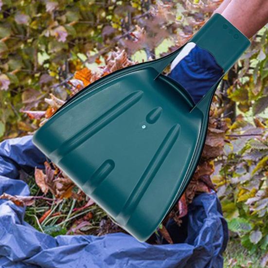 Совки для листьев Ручные грабли Легкие садовые ручные инструменты Садовый захват для сбора листьев Распределения мульчи Работы во дворе