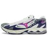 Unisex Wave Solar Running Shoes Blue/Purple/Silverwhite D1GH213501