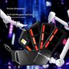 Game Card Case for Nintendo Switch 2/OLED/Lite 12-Slot Hard PC Dustproof Storage Box with Hook