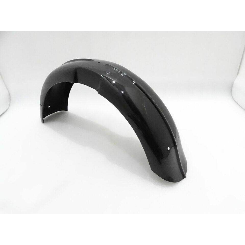 BSA M20 FRONT AND REAR BLACK PAINTED MUDGUARD FENDER SET |Fit For