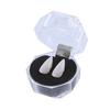 2PCS Halloween Cosplay Vampire Fangs Werewolf Teeth Fancy Dress Costume Accessory Tooth