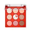 [Hello Kitty Edition] Палитра теней для век AMUSE (с кистью Eye Color Pop)