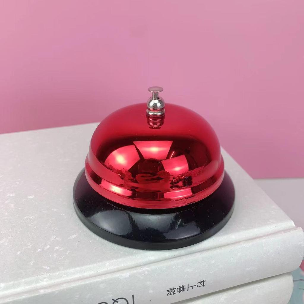 Gold Desk & Dining Bell - Classroom Reminder with Live Broadcast Link