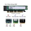 Адаптер xiwai NGFF NVME AHCI SSD to 16x 4X для 110 мм 80 мм SSD M.2 M-Key PCI-E 3.0